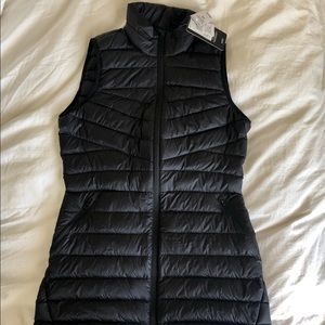 Land’s End down packable vest